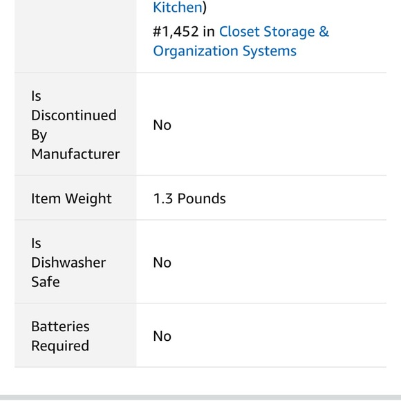 Closet organizers - Picture 4 of 7